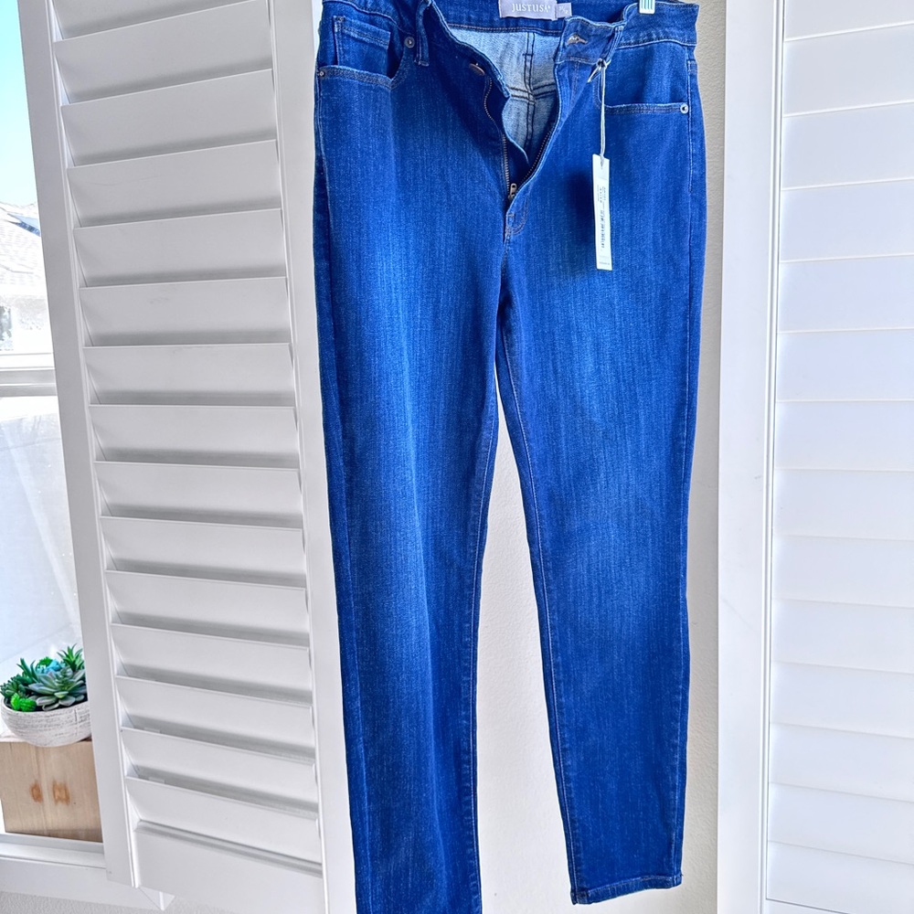 Stitch Fix. Brand Just USA. Melody High Rise skinny Jeans. Size 31/12